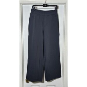 NWT Ninepine Women Asana Relaxed Straight Leg Pants Sz Large Gray